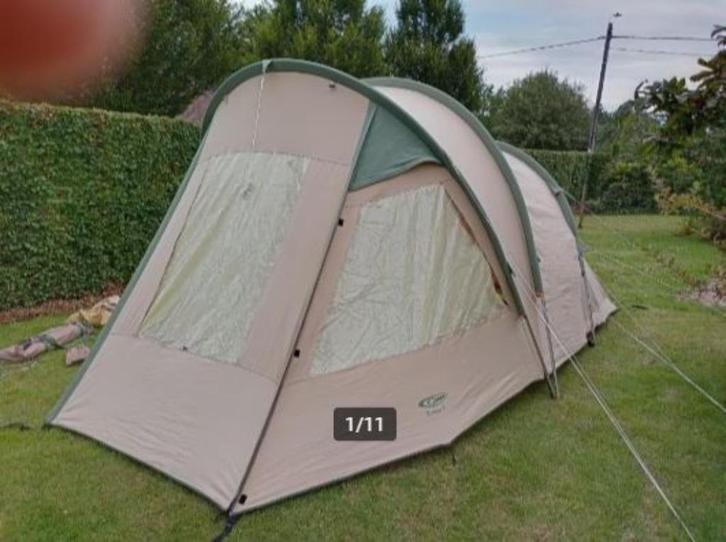 Gelert Sunrise 3, katoenen 3/4 persoonstent, Caravans en Kamperen, Tenten, tot en met 3, Zo goed als nieuw, Ophalen of Verzenden