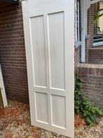 3 paneeldeuren 205x77,7cm uit de jaren ‘20, Doe-het-zelf en Verbouw, Deuren en Horren, Ophalen, Gebruikt, Minder dan 80 cm, Binnendeur