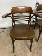 Stoelen Thonet bistro/ café, Huis en Inrichting, Stoelen, Ophalen, Gebruikt, Bruin, Vijf, Zes of meer stoelen