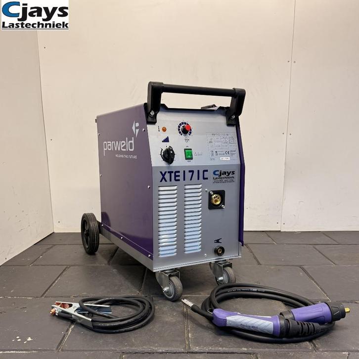 Parweld XTE171C Trafo Mig Mag Co2 Lasapparaat Lasmachine, Doe-het-zelf en Verbouw, Gereedschap | Lasapparaten, Nieuw, Co2, 150 tot 250 ampère