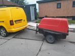 Diesel compressor, Ophalen