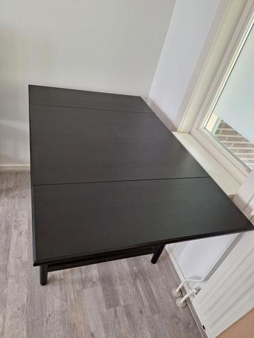 Inklapbare tafel Ingatorp - Ikea (zwart) beschikbaar voor biedingen