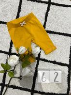 Nieuw geel Baby Club jogger broek 62 3-6M #mrb86size62 warm, Broekje, Jongetje of Meisje, Nieuw, Babyclub