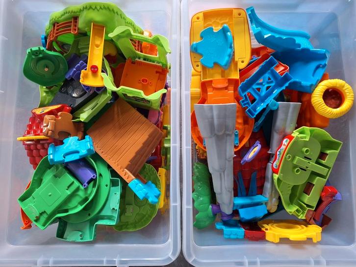 Heel veel zoef zoef, Kinderen en Baby's, Speelgoed | Vtech, Zo goed als nieuw, Ophalen