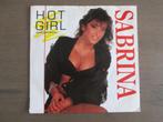 Sabrina - Hot Girl ( New Version )Kiss Me ( Vanaf 3 euro ), Gebruikt, Overige genres, 7 inch, Single