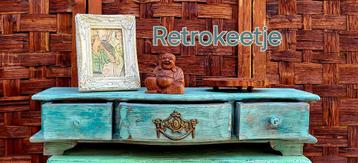 Shabby/Antieke/Kastje/Bijouterie/Kast/Kaptafel/Toonbank  beschikbaar voor biedingen