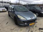 Peugeot 307 SW 1.6 HDiF Oxygo, Origineel Nederlands, Te koop, Zilver of Grijs, 20 km/l