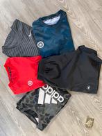 Sport shirts Nike Indian Maharadje adidas 164/176/S, Ophalen of Verzenden, Gebruikt, Jongen of Meisje, Sport- of Zwemkleding