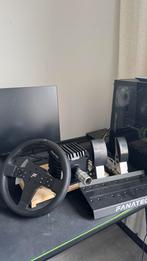 Fanatec CSL DD 8NM + CSL P1 V2 + CSL pedals Sim Racing set., Computers en Software, Joysticks, Ophalen of Verzenden, Zo goed als nieuw