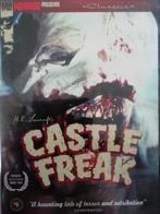 Castle freak - Mr horror, Cd's en Dvd's, Dvd's | Horror, Ophalen of Verzenden, Zo goed als nieuw, Vanaf 16 jaar