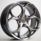 17" Alfa Guilia Q Look Velgen voor Polo 5X100 Audi A1 A3 VW, Velg(en), Nieuw, 17 inch, Ophalen of Verzenden