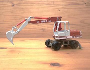 NZG 333 mobile graafmachine O&K MH5 . beschikbaar voor biedingen