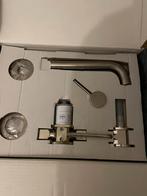 Te koop hotbath douche en wastafel kranen, Doe-het-zelf en Verbouw, Sanitair, Ophalen of Verzenden, Nieuw, Rvs, Douche