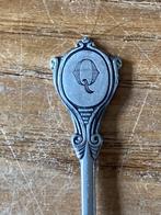 Vintage Sola Elite theelepel monogram letter Q, Antiek en Kunst, Antiek | Bestek, Ophalen of Verzenden