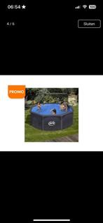 GRE Zwembad stalen wand rond 350x132, Rond, 300 cm of meer, Zo goed als nieuw, Ophalen