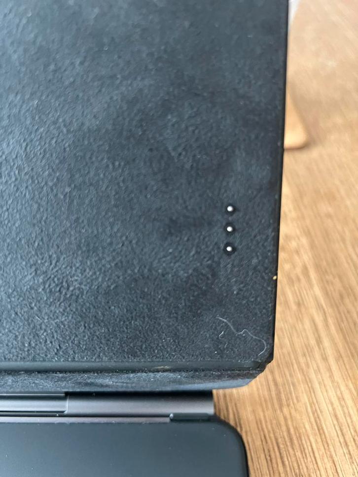 Apple iPad Pro Magic Keyboard - Zwart, Computers en Software, Apple iPads, Zo goed als nieuw, Apple iPad Pro, Zwart, Ophalen of Verzenden