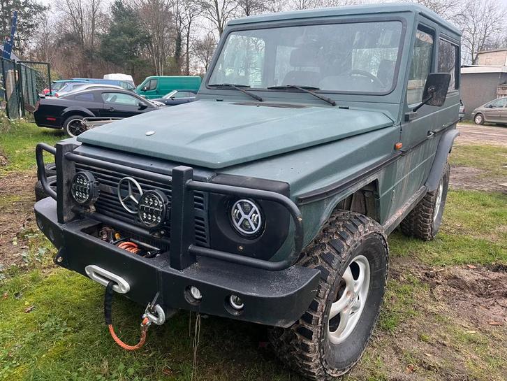 Mercedes g klasse 1985 belasting vrij, Auto-onderdelen, Carrosserie en Plaatwerk, Bumper, Voor, Ophalen