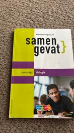 Samengevat - Vmbo-kgt biologie, Ophalen, HAVO, Zo goed als nieuw, A.N. Leegwater; E.J. van der Schoot