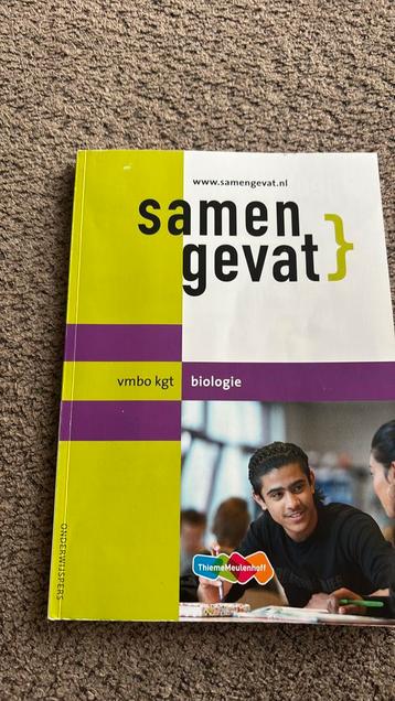 Samengevat - Vmbo-kgt biologie beschikbaar voor biedingen
