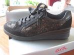 Dames veterschoen, Ara, maat 5,5/38,5, Zwart, Ophalen of Verzenden, Ara, Sneakers of Gympen
