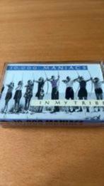 10.000 Maniacs muziek cassette in my Tribe 12 tracks dolby, Gebruikt, Ducoso, 1 bandje, Ophalen of Verzenden