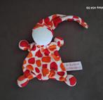 Knuffel, Spookje Kandeel Tiamo Collection Oranje Rood Vlekje, Kinderen en Baby's, Ophalen of Verzenden, Zo goed als nieuw, Overige typen