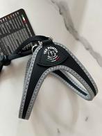 Zwart Mini tuigje xxxs chihuahua pomeriaan puppy, Dieren en Toebehoren, Ophalen, Zo goed als nieuw