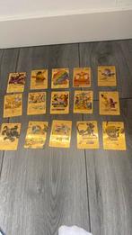 Pokemon kaarten goud, Hobby en Vrije tijd, Verzamelkaartspellen | Pokémon, Ophalen of Verzenden, Zo goed als nieuw