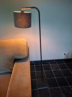 Aura Peeperkorn vloerlamp met Elefant Grey Kap. 122 cm hoog, Gebruikt, 100 tot 150 cm, Ophalen of Verzenden, Landelijk