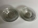 Hollandia nestschalenset Copier Leerdam, Antiek en Kunst, Antiek | Glas en Kristal, Ophalen of Verzenden