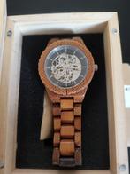 Woodwatch Explorer Automatic - Houten horloge, Overige merken, Overige materialen, Gebruikt, Polshorloge