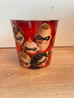 Incredibles 2 2018 popcorn bucket blik emmer, Verzamelen, Ophalen of Verzenden