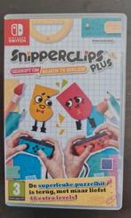 Snipperclips Plus - Les deux font la paire !, Spelcomputers en Games, Games | Nintendo Switch, Vanaf 3 jaar, Zo goed als nieuw