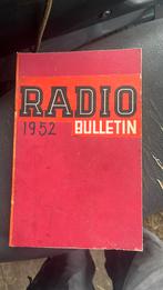 Radio bulletin jaarboek 1952, Ophalen of Verzenden, 1940 tot 1960, Tijdschrift