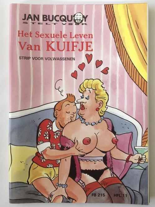 Kuifje - de enige LEGALE pikante parodie - (1992) MINT, Boeken, Stripboeken, Nieuw, Eén stripboek, Verzenden