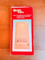 CHARL'S TOYS Houten TREKSPEL MET KNIKKERS MARBLES, Ophalen of Verzenden, Zo goed als nieuw, Frame of Mal