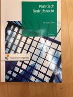 Praktisch Bedrijfsrecht J. W. J. Fiers. zo goed als nieuw, Boeken, Studieboeken en Cursussen, Ophalen of Verzenden, Beta, Zo goed als nieuw