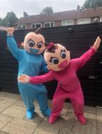 Gender reveal mascotte te huur, Hobby en Vrije tijd, Feestartikelen | Verhuur, Ophalen, Nieuw, Geboorte of Huwelijk