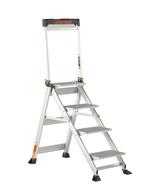 Altrex Jumbo Step 1x4 treden enkel oploopbaar, Doe-het-zelf en Verbouw, Ladders en Trappen, Ophalen, Nieuw, Minder dan 2 meter