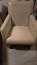 Te koop, Huis en Inrichting, Stoelen, Ophalen, Zo goed als nieuw, Leer, Vier