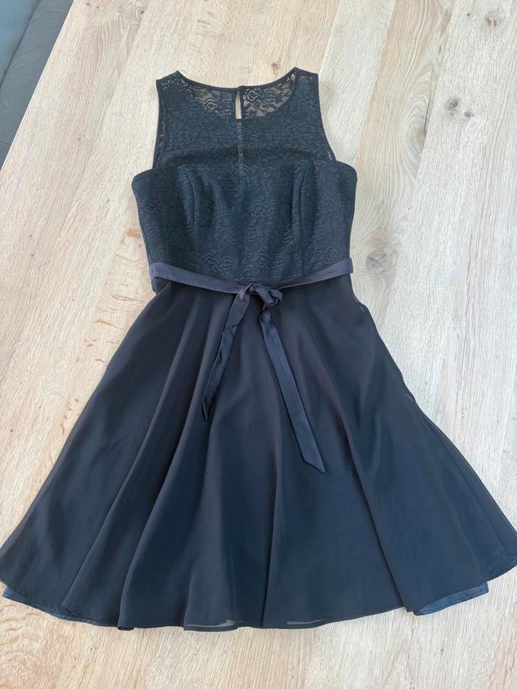 Nieuwe zwarte cocktail jurk van Vera Mont maat XS, Kleding | Dames, Gelegenheidskleding, Nieuw, Cocktailjurk, Maat 34 (XS) of kleiner