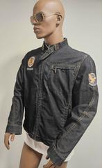 Pall Mall / PME Legend vintage ribstof stoer model jas (XL)