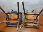 Set 2 vintage jaren ’50 stoelen – Scandinavisch design stijl, Huis en Inrichting, B, Gebruikt, Twee, Ophalen of Verzenden