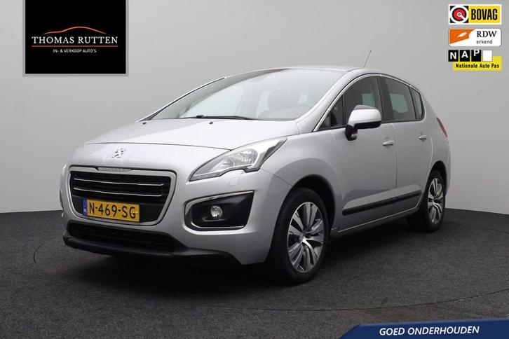 Peugeot 3008 1.2 PureTech Style 2016 Navigatie | Bluetooth |, Auto's, Peugeot, Bedrijf, Te koop, ABS, Airbags, Airconditioning
