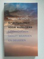 Anselm Grün - Spiritualiteit voor managers, Boeken, Ophalen, Nieuw, Spiritualiteit algemeen