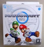 Mario Kart + origineel stuurtje voor Nintendo Wii Compleet, Spelcomputers en Games, Games | Nintendo Wii, Ophalen of Verzenden