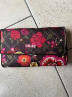 Oilily Portemonnee - Gebloemd, Sieraden, Tassen en Uiterlijk, Portemonnees, Ophalen of Verzenden, Gebruikt, Overige kleuren, Oilily