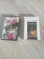 Cassette bandjes Little Richard en 60 ' s Love Songs, Cd's en Dvd's, Cassettebandjes, Ophalen of Verzenden, Gebruikt, Pop, 1 bandje