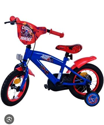Sonic Prime Kinderfiets 12 inch - Zo Goed Als Nieuw! beschikbaar voor biedingen