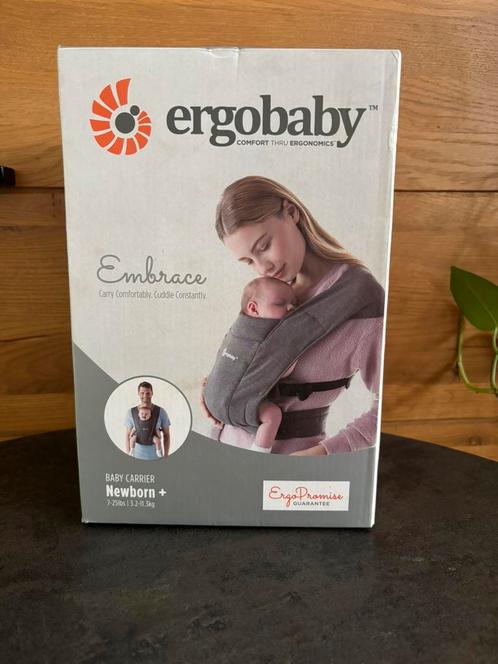 ergobaby embrace, Kinderen en Baby's, Babydragers en Draagdoeken, Nieuw, Draagzak, Ophalen of Verzenden